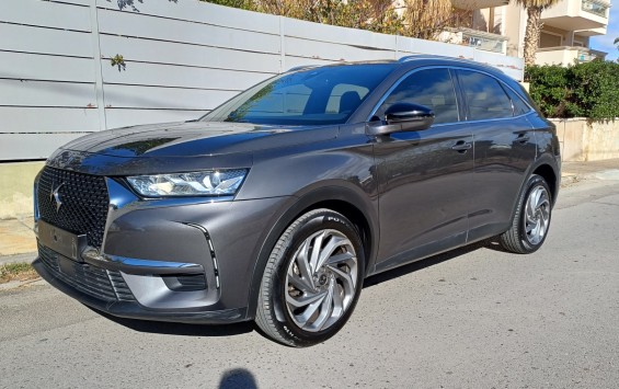 DS DS7 2020 1.5 BlueHDi CROSSBACK BE CHIC AUTO