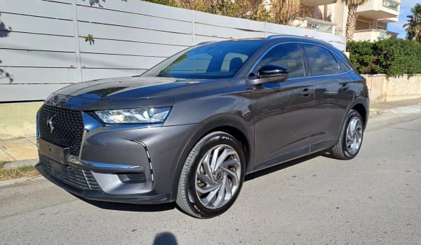 DS DS7 2020 1.5 BlueHDi CROSSBACK BE CHIC AUTO