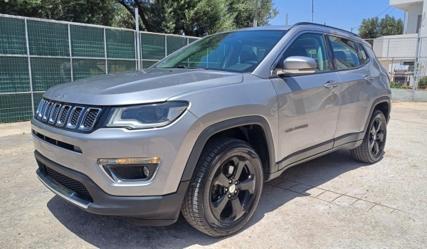 Jeep Compass 2.OL LIMITED 170HP 4X4 AUTO-NAVI-ΟΡΟΦΗ-ΔΕΡΜΑ