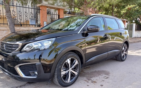 Peugeot 5008 2019 1.5 BlueHDi Active Grip 130Hp Auto 7seats